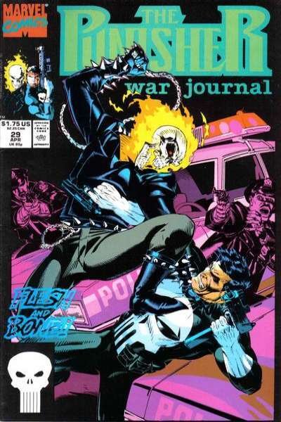 Punisher War Journal (1988 series) #29, NM (Stock photo)