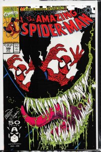 The Amazing Spider-Man #346 Direct Edition (1991) Spider-Man