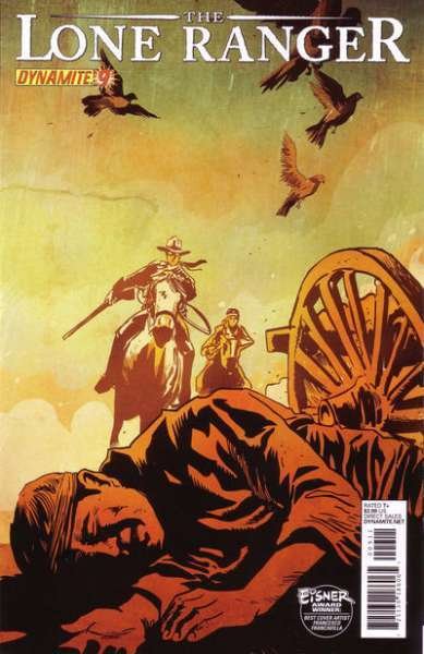 Lone Ranger (2012 series) #9, NM + (Stock photo)