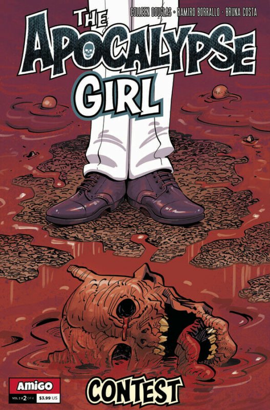 APOCALYPSE GIRL VOL 2 PROVOCATION #2 (OF 4) 