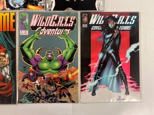 5 Image Comics Wildcats # 7 18 + Supreme # 3 10 + Shadowhawk II # 3 46 JS69