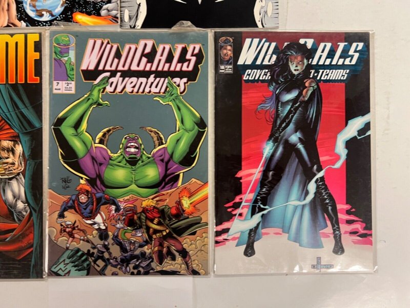 5 Image Comics Wildcats # 7 18 + Supreme # 3 10 + Shadowhawk II # 3 46 JS69