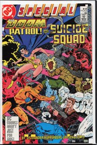 Doom Patrol and Suicide Squad Special (1988)