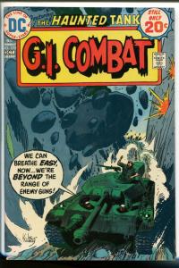 G.I. COMBAT #173 1974-DC-THE HAUNTED TANK-JOE KUBERT COVER- nm-