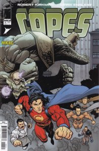 Invincible Universe Capes #4 Cover A Ryan Ottley & Dave Mccaig