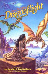 Dragonflight #1 VF ; Eclipse | Anne McCaffrey