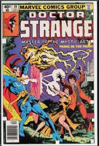 Doctor Strange #38 (1979) Doctor Strange [Key Issue]