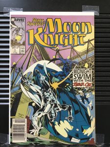 Marc Spector: Moon Knight #5 (1989)
