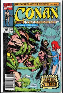 Conan the Barbarian #243 (1991) Conan