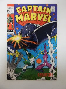 Captain Marvel #11 (1969) FN- condition