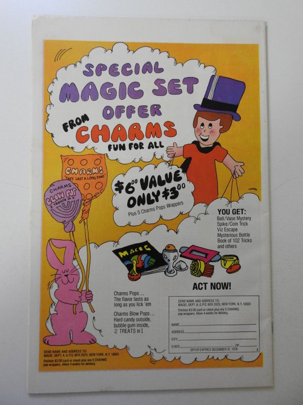 Isis #1 (1976) FN- Condition! stain bc