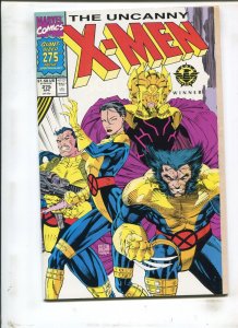 Uncanny X-Men #275 - Direct Edition Jim Lee Gatefold (9.2 OB) 1991 