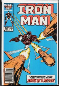 Iron Man #208 (1986) Iron Man