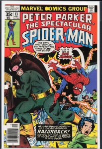 The Spectacular Spider-Man #13 (1977) Spider-Man