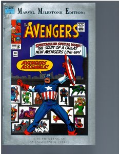 Marvel Milestone Edition: Avengers #16 (1995)