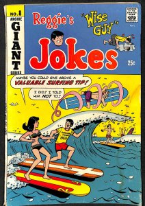 Reggie's Wise Guy Jokes #8 