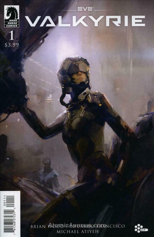 Eve: Valkyrie #1 FN; Dark Horse | save on shipping - details inside 