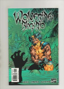 Wolverine Black Rio #1 - Zombies Aliens Vampires! - (Grade 9.2) 1998