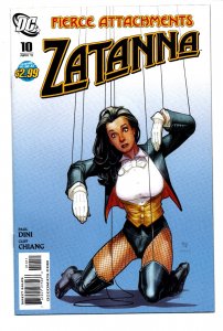 Zatanna vol.2 #10 - Stephane Roux - Paul Dini - 2011 - (-NM) 