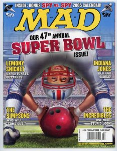MAD #450 Superbowl VF