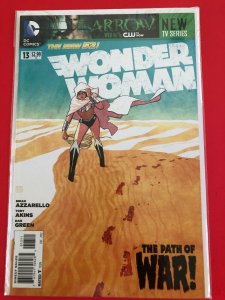 WONDER WOMEN THE NEW 52 #13 DC 2012 DIRECT SALES / NM/+ NEVER READ