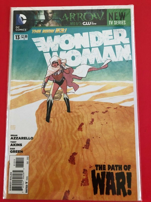 WONDER WOMEN THE NEW 52 #13 DC 2012 DIRECT SALES / NM/+ NEVER READ