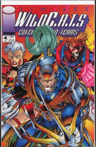 WildC.A.T.s: Covert Action Teams #4 (1993) WildC.A.T.s