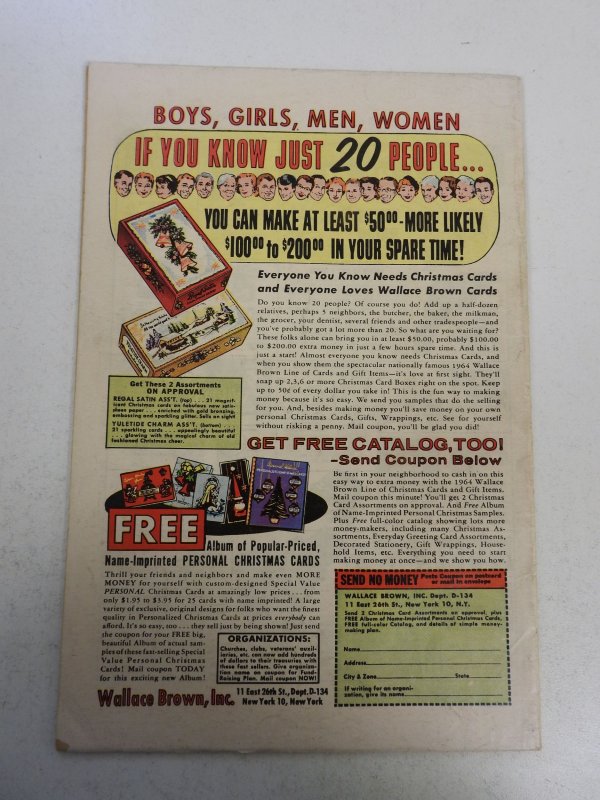 Strange Tales #124 (1964) VG/FN Condition!