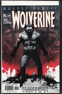 Wolverine #169 (2001) Wolverine