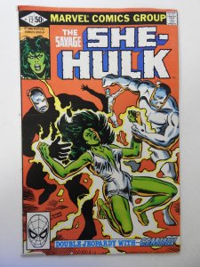 The Savage She-Hulk #12 (1981) VG/FN Condition! 1/2 in tear fc