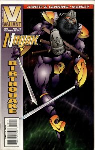 Ninjak #18 (1995) Ninjak