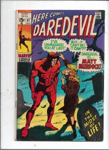 Daredevil #57 (1969)   FN/VF