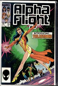 Alpha Flight #19 (1985) Alpha Flight [Key Issue]