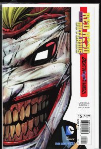 Red Hood and the Outlaws #15 (2013) Joker