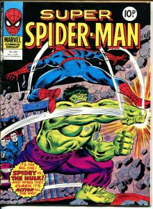 Super Spider-man #299 1978-Marvel-foreign-Hulk-Avengers-Captain America-G