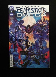 Batman Fear State Omega #1  DC Comics 2022 NM+