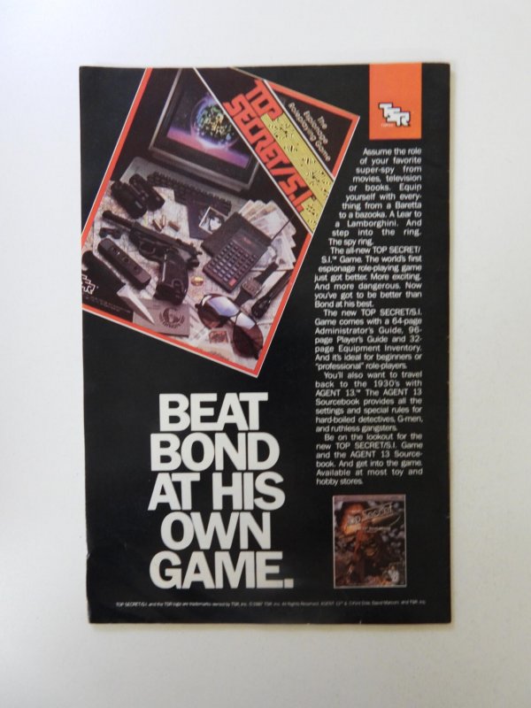 X-Factor #23 Direct Edition (1987) 1st cameo appearance Archangel FN condition