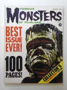 Famous Monsters of Filmland #13 (1961) Solid VG/Fine Condition!