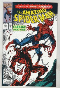 Amazing Spider-Man Carnage Set #361to363 (Apr-92) NM Super-High-Grade Spider-Man