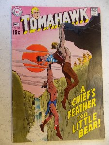 TOMAHAWK # 125 DC WESTERN ACTION ADVENTURE VG+