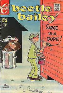 Beetle Bailey (Vol. 1) #72 FN; Charlton | save on shipping - details inside