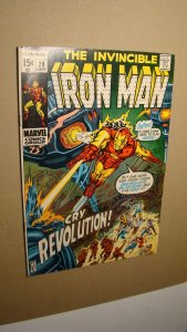 IRON MAN 29 *NICE COPY* VS MYRMIDON 1ST APPEARANCE HECK ART MARVEL 1970