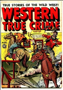Western True Crime #15  1948 - Fox  -FN- - Comic Book