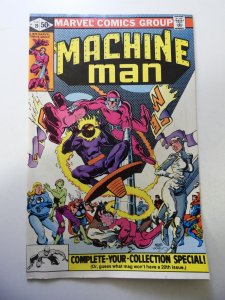 Machine Man #19 (1981) VG+ Condition