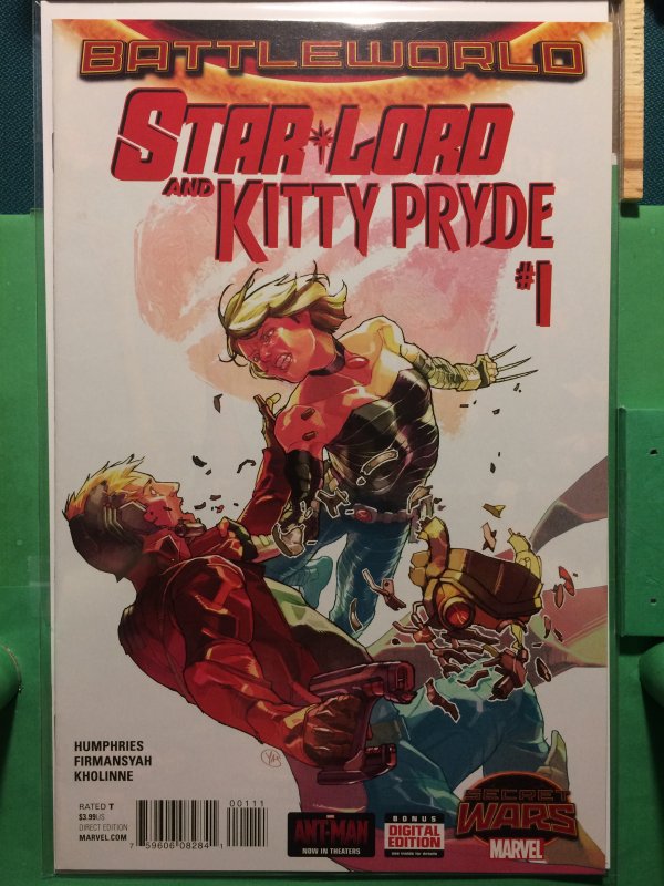Star-Lord and Kitty Pryde #1 Battleworld