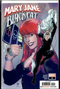Mary Jane & Black Cat #5 (2023) Mary Jane / Jackpot and Black Cat