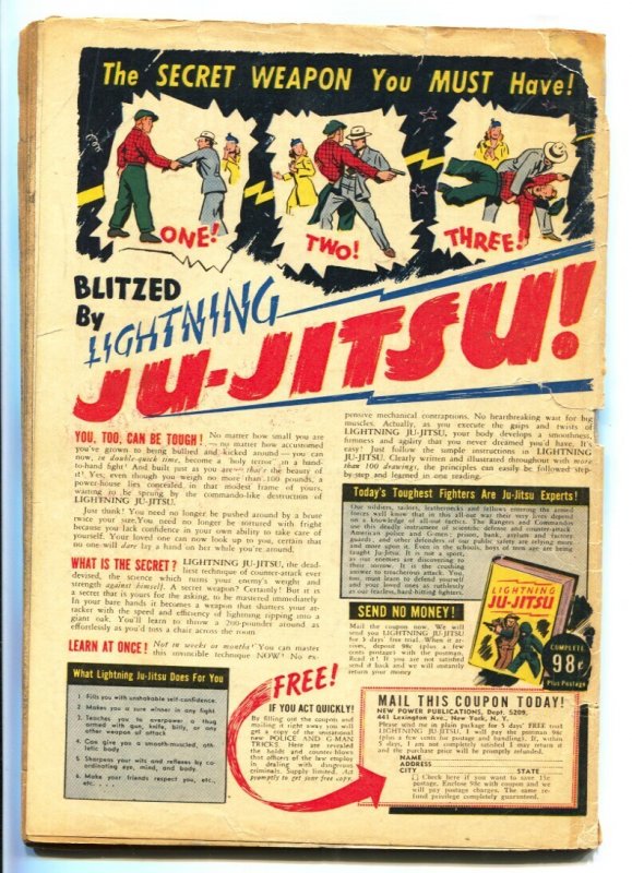 Feature #71 - 1943 - Quality - G- - comic book