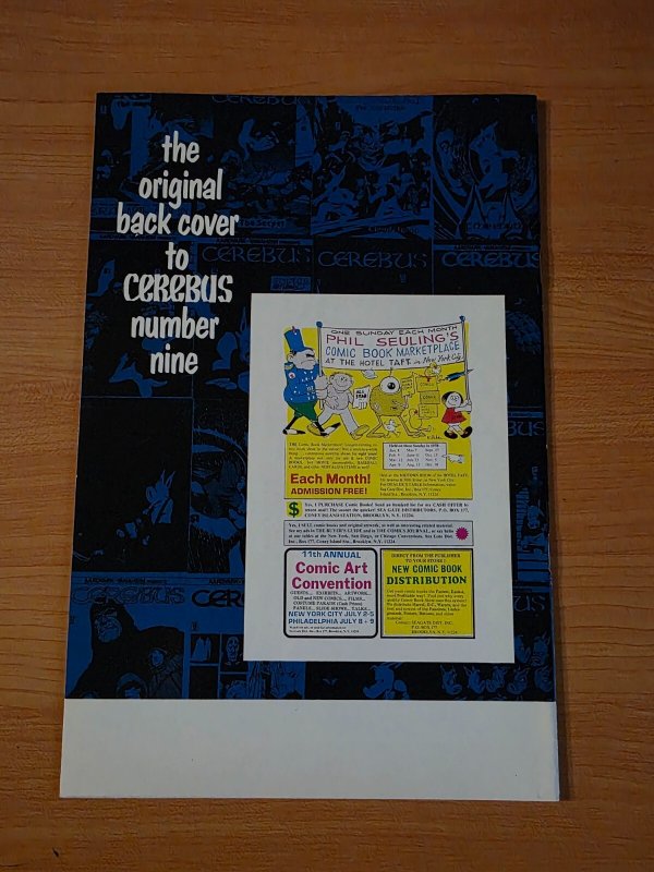 Cerebus Bi-Weekly #9 ~ NEAR MINT NM ~ 1989 Aardvark-Vanaheim Comics