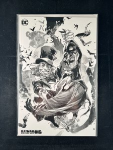 Batman Black & White #6 Putri Cover (2021)