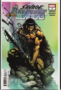 Savage Avengers #3 (2019) Savage Avengers